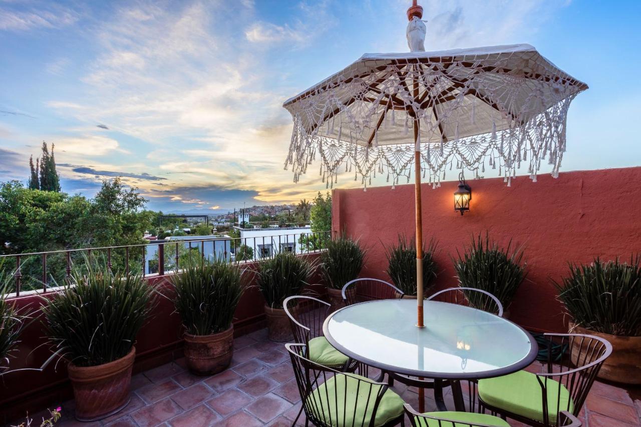 3Br Garden Home With Rooftop & Garage In Centro San Miguel De Allende Eksteriør billede