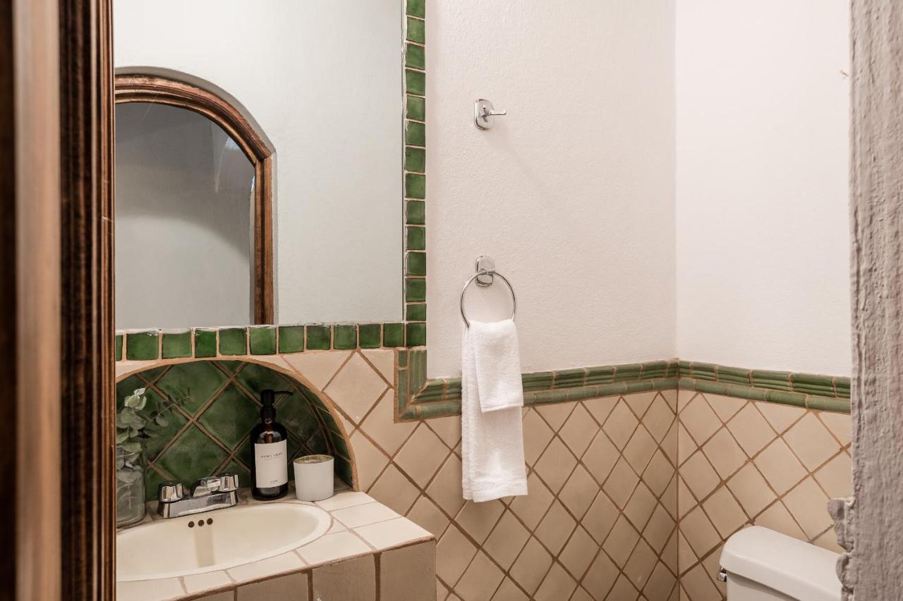 3Br Garden Home With Rooftop & Garage In Centro San Miguel De Allende Eksteriør billede