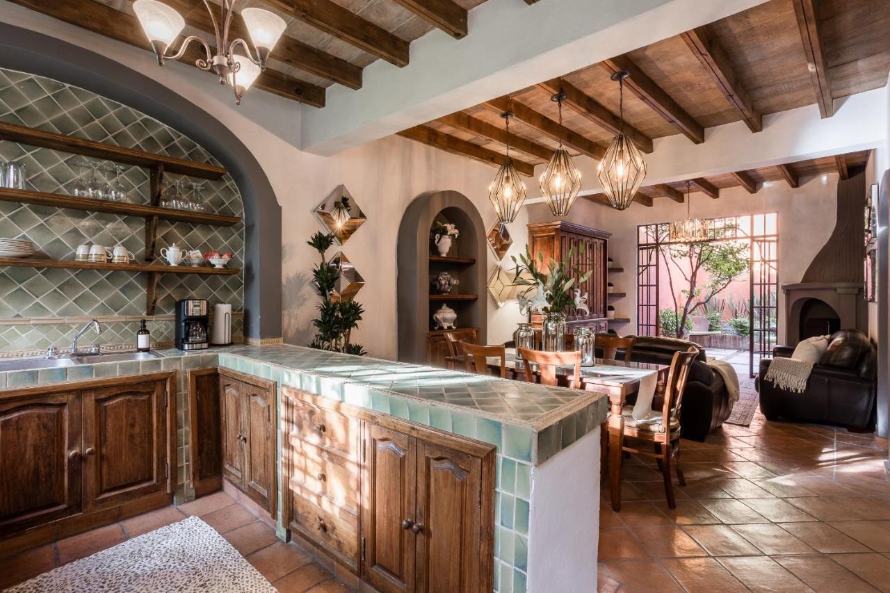 3Br Garden Home With Rooftop & Garage In Centro San Miguel De Allende Eksteriør billede