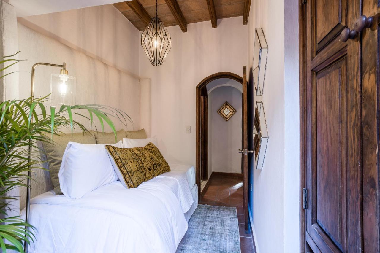 3Br Garden Home With Rooftop & Garage In Centro San Miguel De Allende Eksteriør billede
