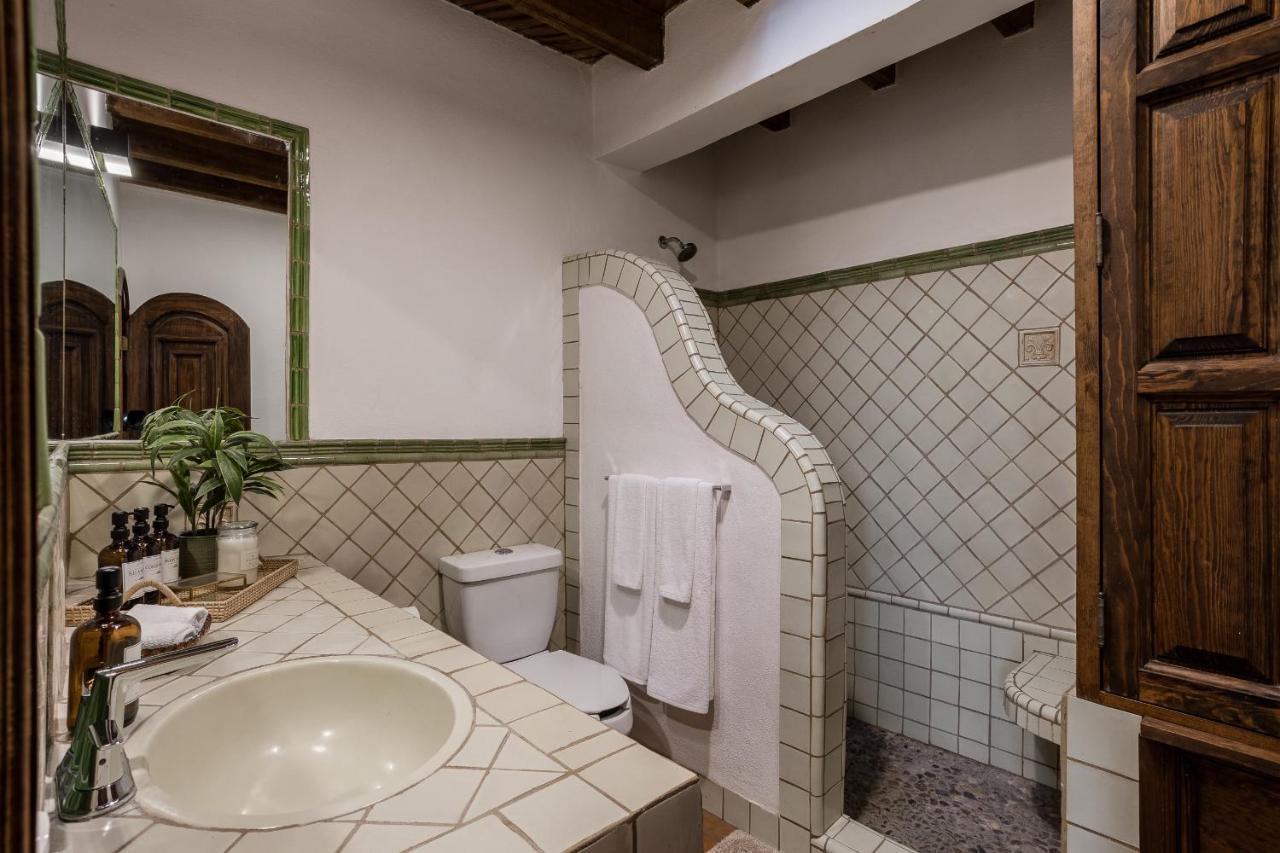 3Br Garden Home With Rooftop & Garage In Centro San Miguel De Allende Eksteriør billede