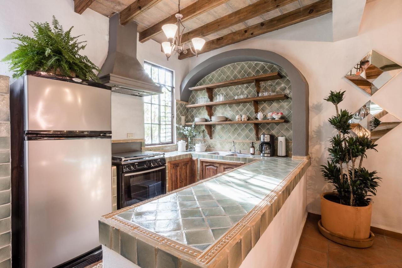 3Br Garden Home With Rooftop & Garage In Centro San Miguel De Allende Eksteriør billede