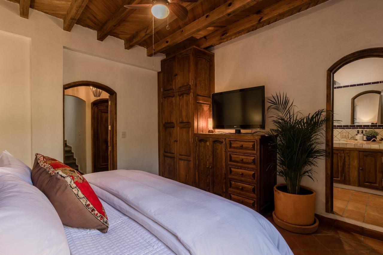 3Br Garden Home With Rooftop & Garage In Centro San Miguel De Allende Eksteriør billede
